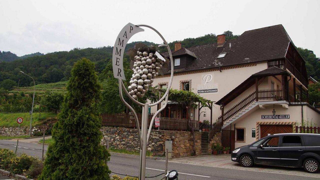 Weingut & Gaestezimmer Pammer Mitterarnsdorf Exterior photo